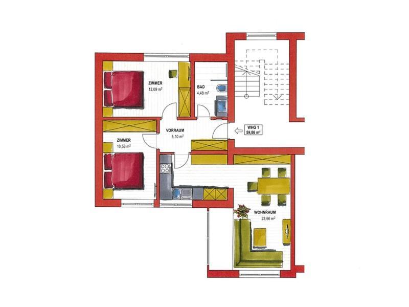 Appartementhaus „Hermannhaus“ التنماركت ام بوناغ المظهر الخارجي الصورة
