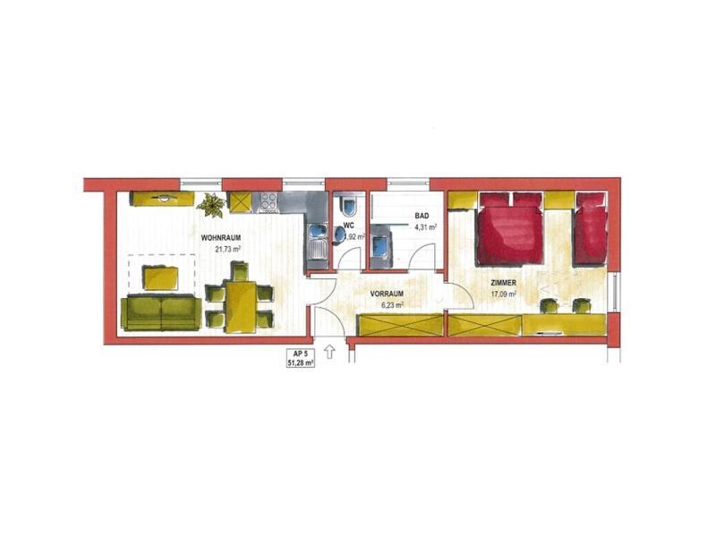 Appartementhaus „Hermannhaus“ التنماركت ام بوناغ المظهر الخارجي الصورة